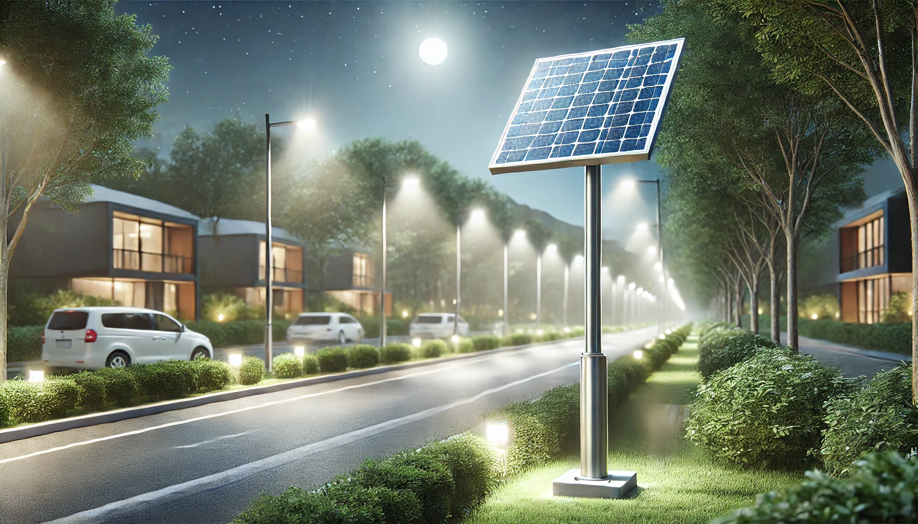 Solar Powered Lighting