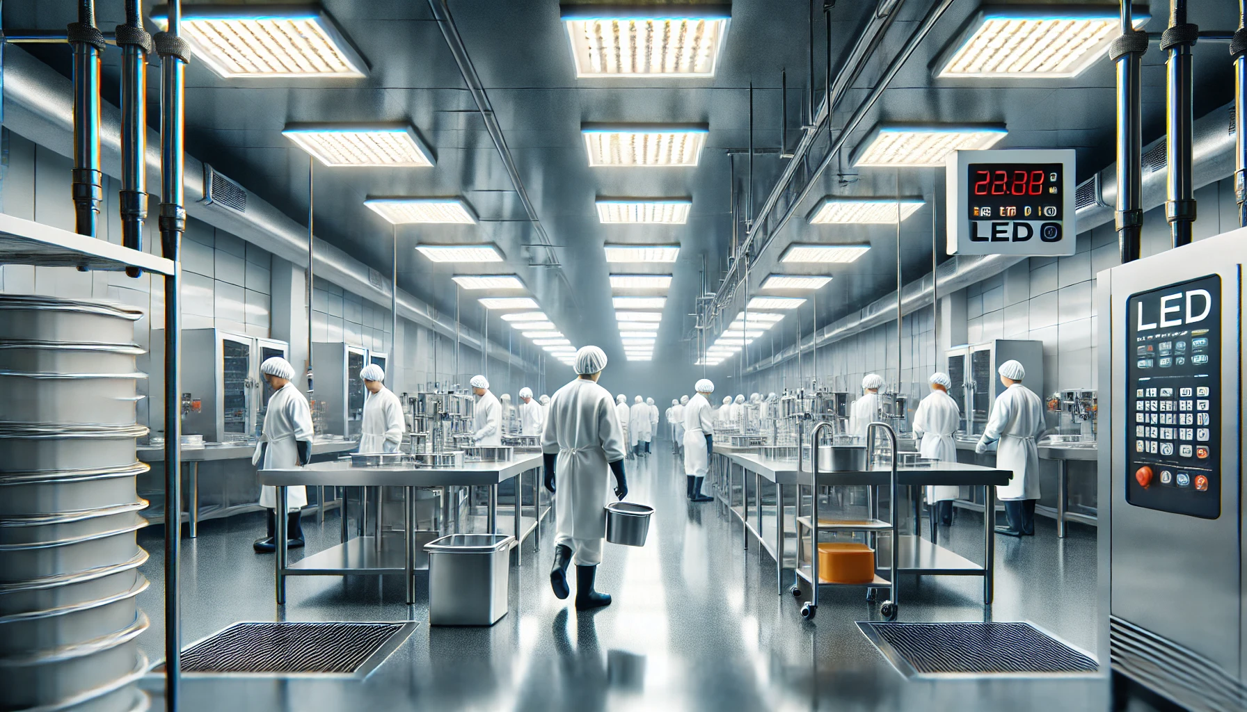 Food Processing Lighting