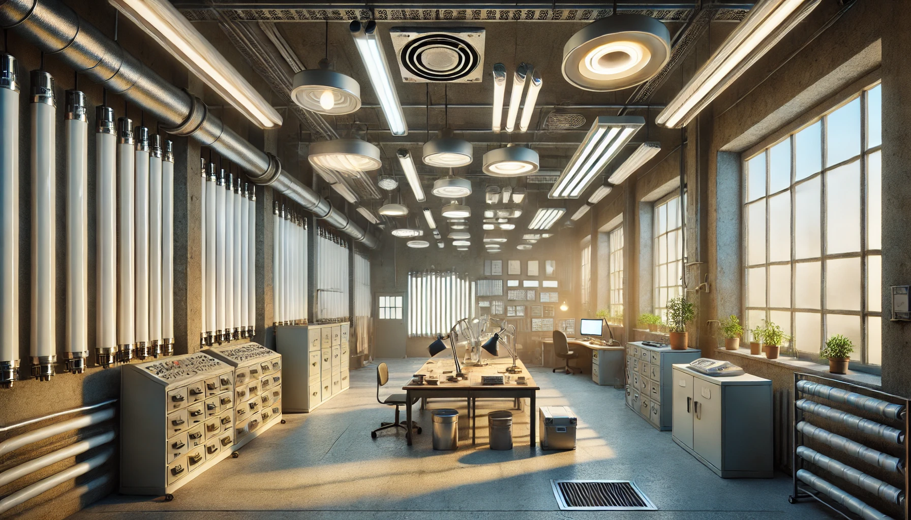 Retrofit LED Lighting