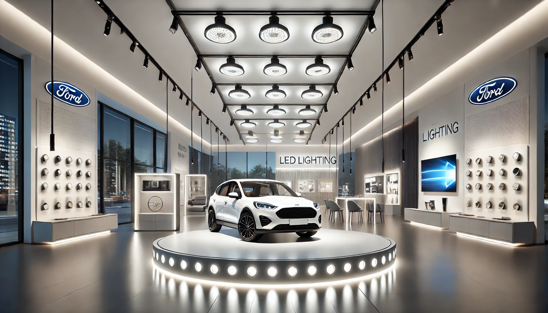Showroom LED Lighting